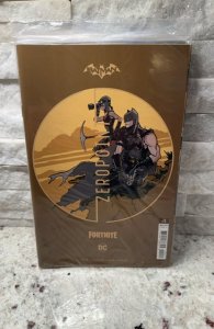 Batman/Fortnite: Zero Point #4 Mustard Cover (2021)