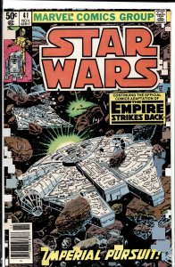 Star Wars #41 (1980) Star Wars [Key Issue]