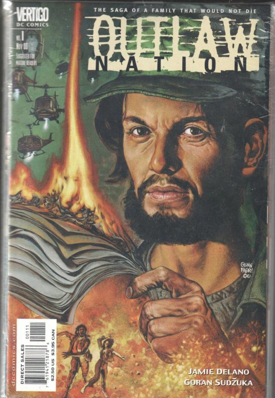 OUTLAW NATION #1-19 COMPLETE SET