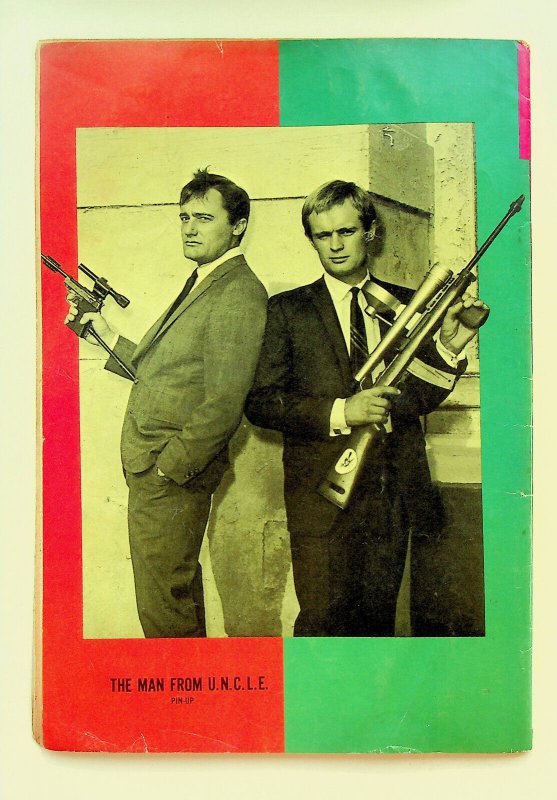 The Man from U.N.C.L.E. #4 (Jan 1966, Western Publishing) - Good-