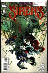 Gotham City Sirens #15 (2010) Gotham City Sirens