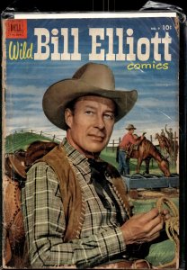 Wild Bill Elliott #9 (1952) Wild Bill Elliott