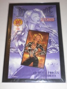 Darkchylde Sketchbook #1 Sealed COA DF Comics Oct 1998