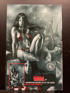 Vengeance of Vampirella #7 Limited Run 29/100 (2020)