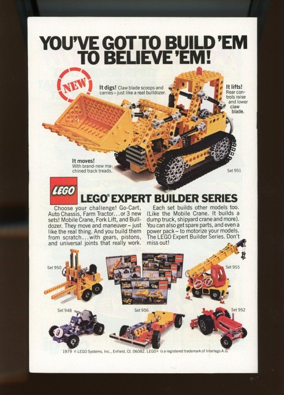 Machine Man #13 - Steve Ditko Cover Art. (9.0) 1980