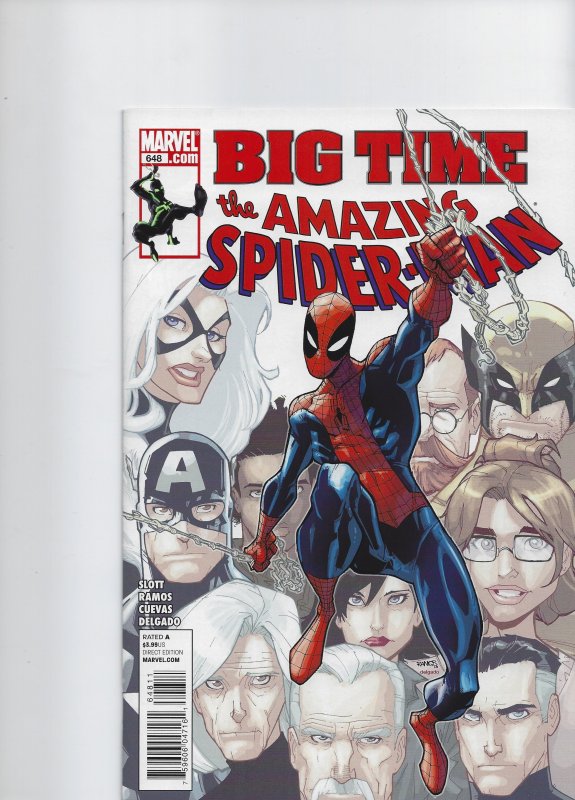 The Amazing Spider-Man #648 (2011)