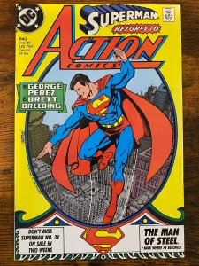 Action Comics #643 Direct Edition (1989)