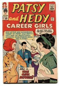 Patsy and Hedy #97 comic book 1964-Marvel-paper-dolls-vg
