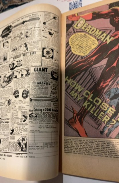 Strange Adventures #211 (1968)Deadman faces his killer Neal Adams