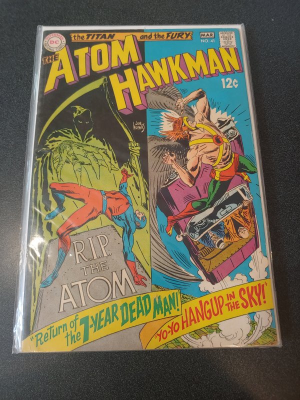 Atom and Hawkman #41 (1969)