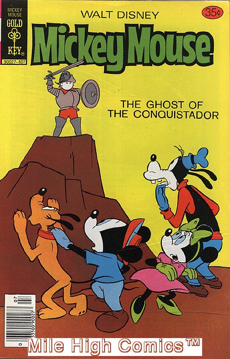 MICKEY MOUSE (1962 Series)  (GOLD KEY) #185 Very Fine Comics Book