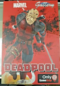 Deadpool Unmasked 9 PVC Marvel Gallery Statue - Game Stop - 2020 - NEW