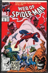 Web of Spider-Man #84 (1992) Spider-Man