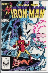 Iron Man #176 (1983) Iron Man