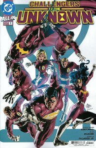 Challengers of the Unknown (4th Series) #1A VF/NM ; DC | All In Mike Deodato