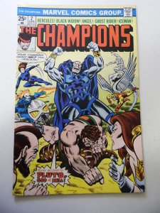 The Champions #2 FN Condition