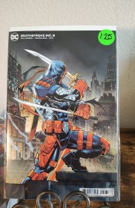 Deathstroke Inc. #8 Cruz Cover (2022) 1:25 ratio