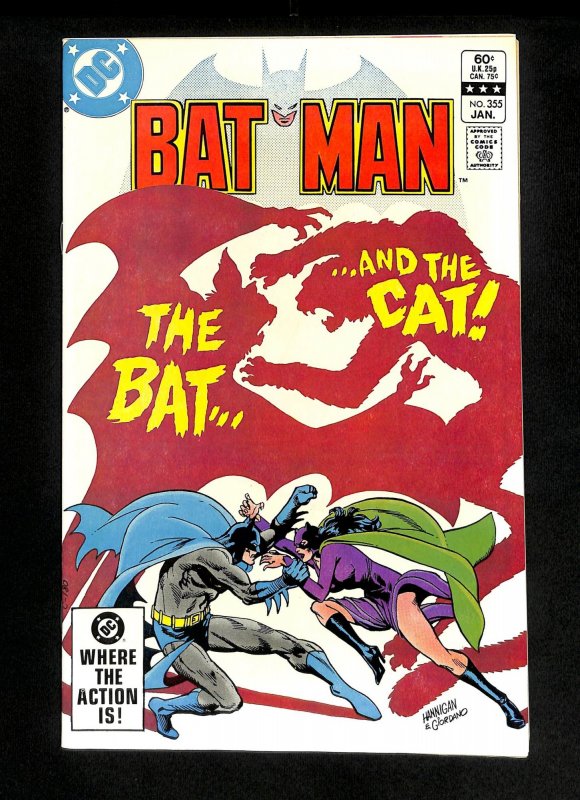 Batman #355 Catwoman!