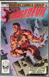 Daredevil #191 (1983) Daredevil