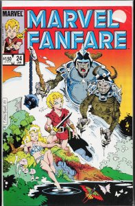 Marvel Fanfare #24 (1986) Weirdworld