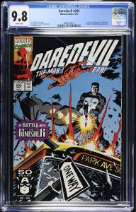 Daredevil #292 (5/91) Graded CGC 9.8
