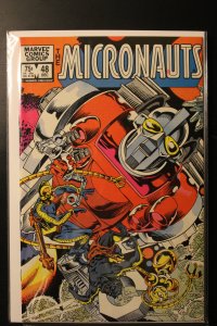 Micronauts #48 (1982)