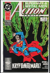Action Comics #599 (1988) Metal Men