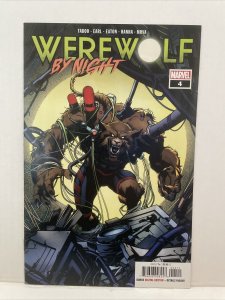 Werewolf By Night #4 2021