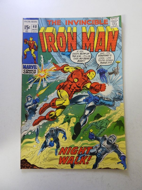 Iron Man #40 (1971) FN condition