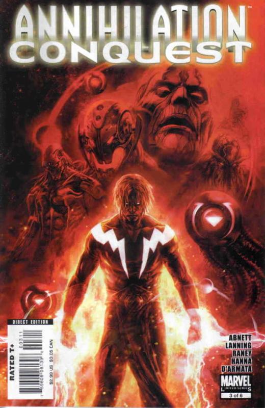 Annihilation: Conquest #3 VF/NM; Marvel | save on shipping - details inside