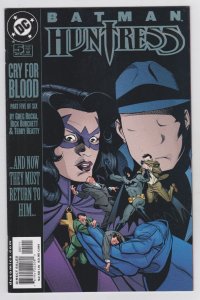 DC Comics! Batman/Huntress! Issue #5!
