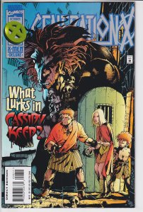 GENERATION X (1994 MARVEL) #8