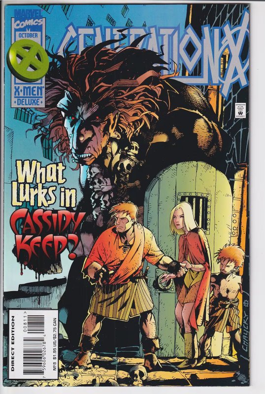 GENERATION X (1994 MARVEL) #8