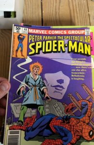 The Spectacular Spider-Man #48 (1980) Spider-Man 