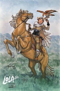 Lola XOXO #4 2019 Siya Oum Retailer Variant Aspen EB249