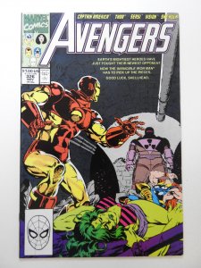 The Avengers #326 (1990)