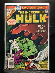 The Incredible Hulk Annual #7  (1978)