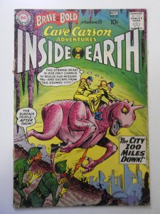 The Brave and the Bold #32 (1960) FR Condition Cover detached