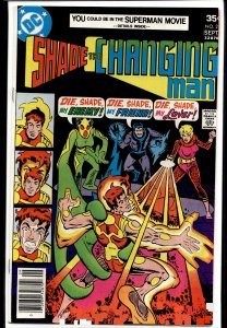 Shade, the Changing Man #2 (1977) Shade, the Changing Man