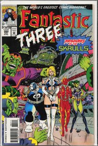 Fantastic Four #382 (1993) Fantastic Four