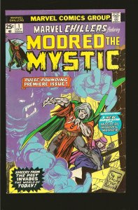 Marvel Comics Modred The Mystic Vol 1 No 1 October 1975