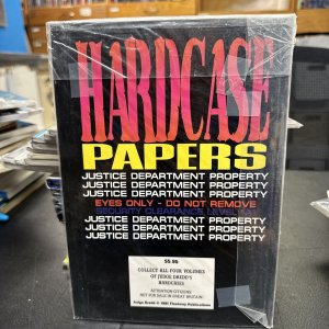 judge Dredd hard case papers volume 4