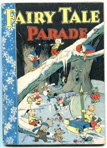 Fairy Tale Parade #8 1943- Walt Kelly- Dell Golden Age G