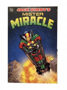 Mister Miracle TPB Collects #1 through #10 Jack Kirby 1st Printing B&W Interiors