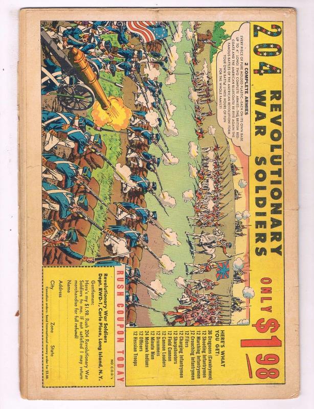 Walt Disney's Comics & Stories #251 GD Dell Comic Book 1961 DE8