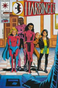 Harbinger #31 VF/NM ; Valiant | H.A.R.D. Corps