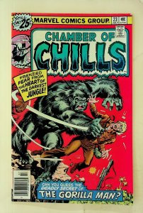 Chamber of Chills #23 Marvel Comics Group Bronze Age Frank Brunner Cover