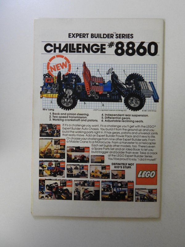 The Avengers Annual #10 1st appearance of Rogue VF- condition