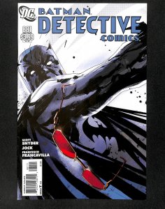 Detective Comics (1937) #881 Last Issue!