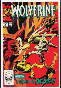 Wolverine #9 (1989) Wolverine